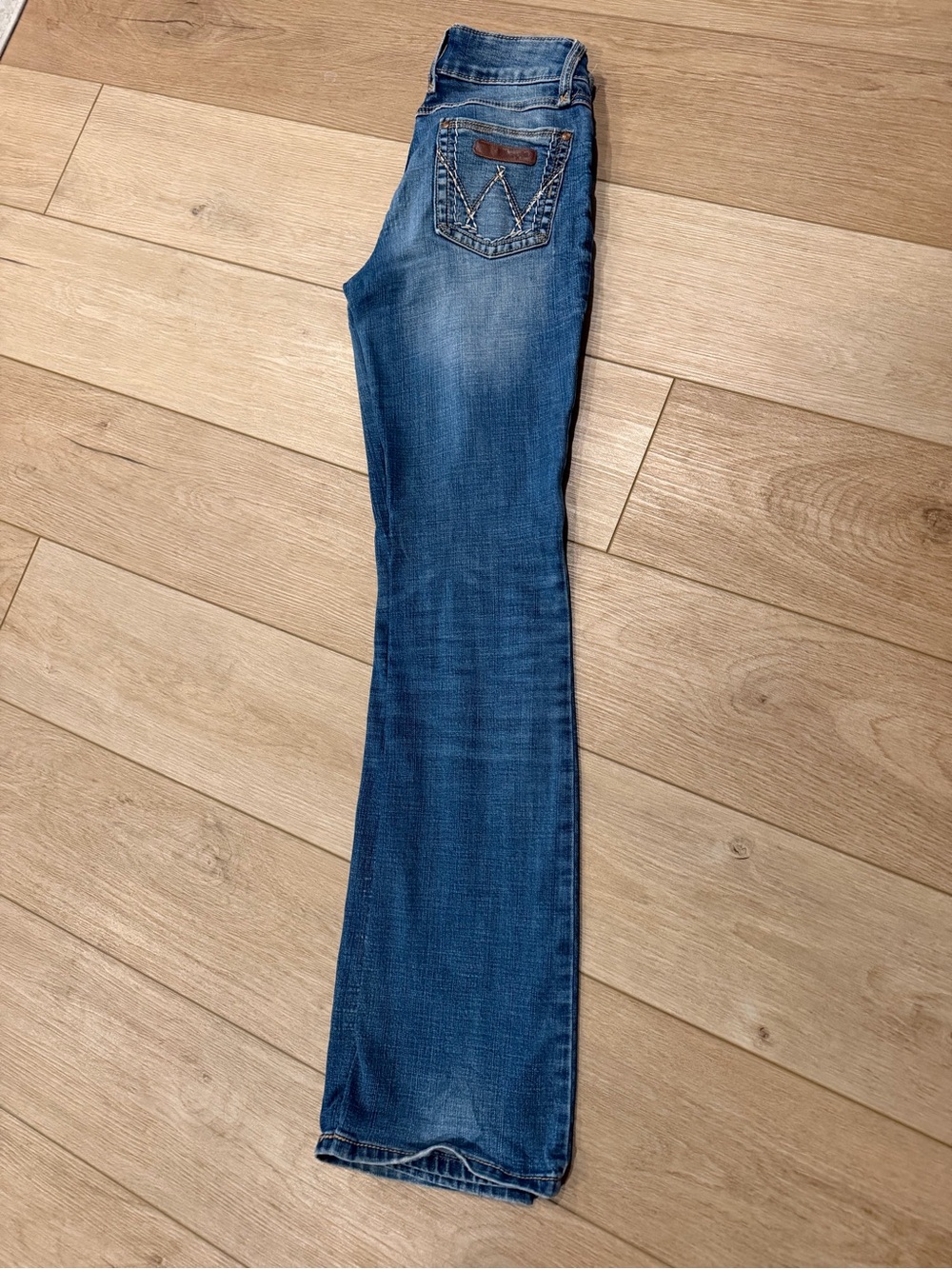 Wrangler Women’s Dark Blue Bootcut Jeans